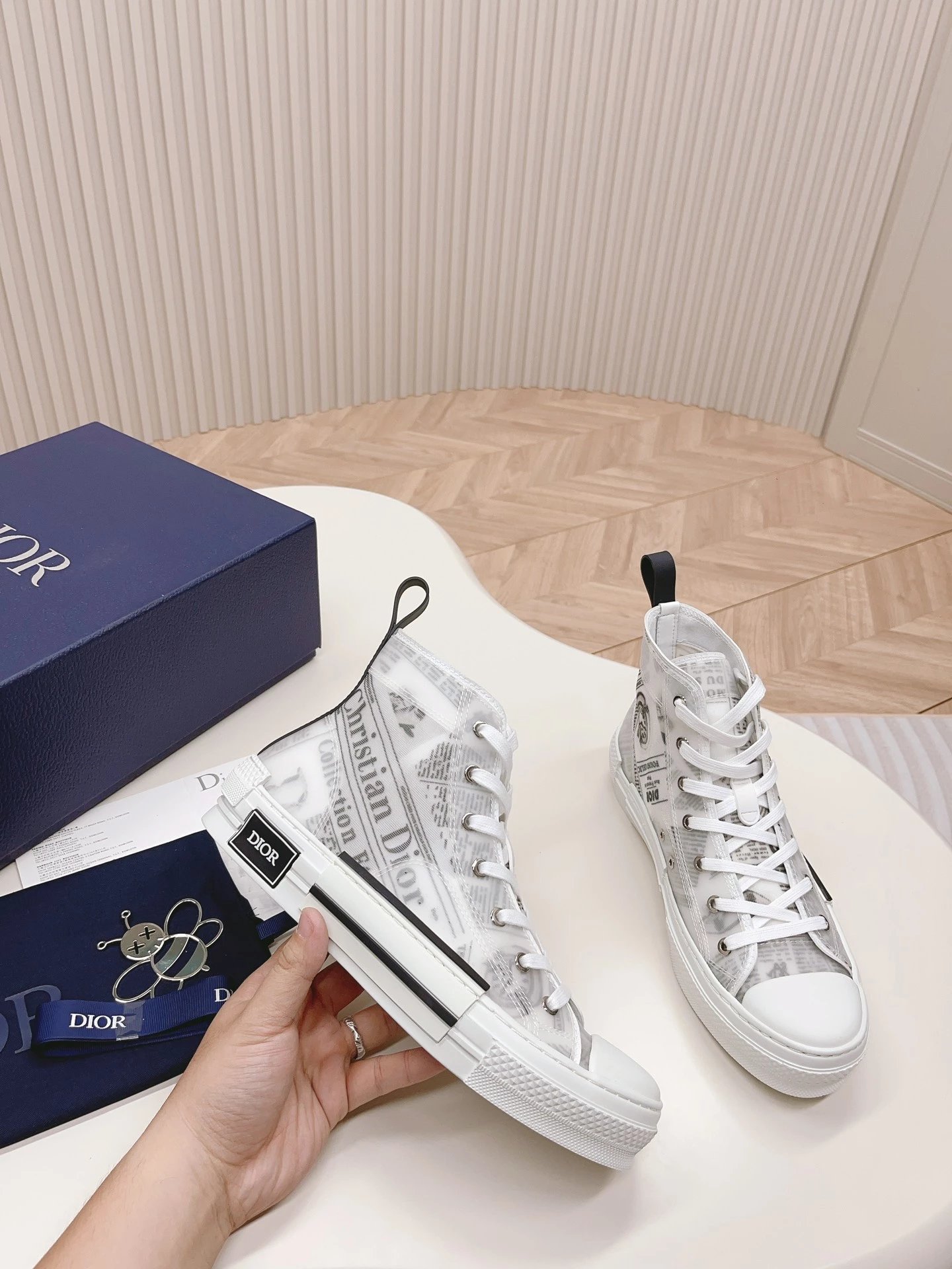 Dior Sneakers B23 High-Top image 10