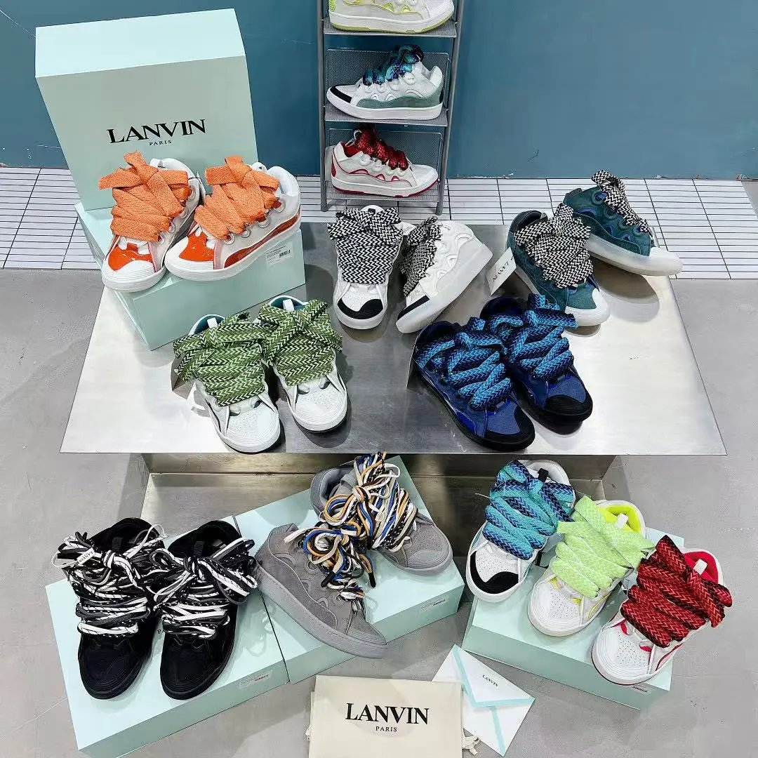 Lanvin Sneakers Curb image 3