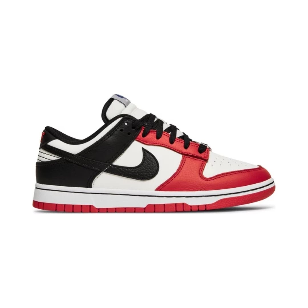 Nike Sneakers Dunk Low — NBA 75th Anniversary - Bulls