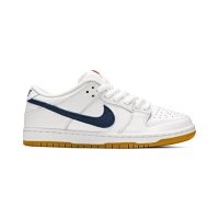 Orange Label - White Navy