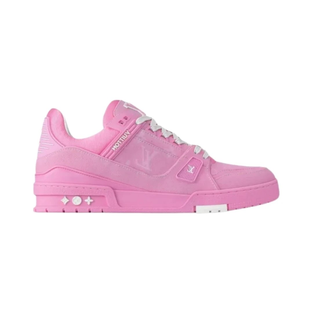 Leather Pink