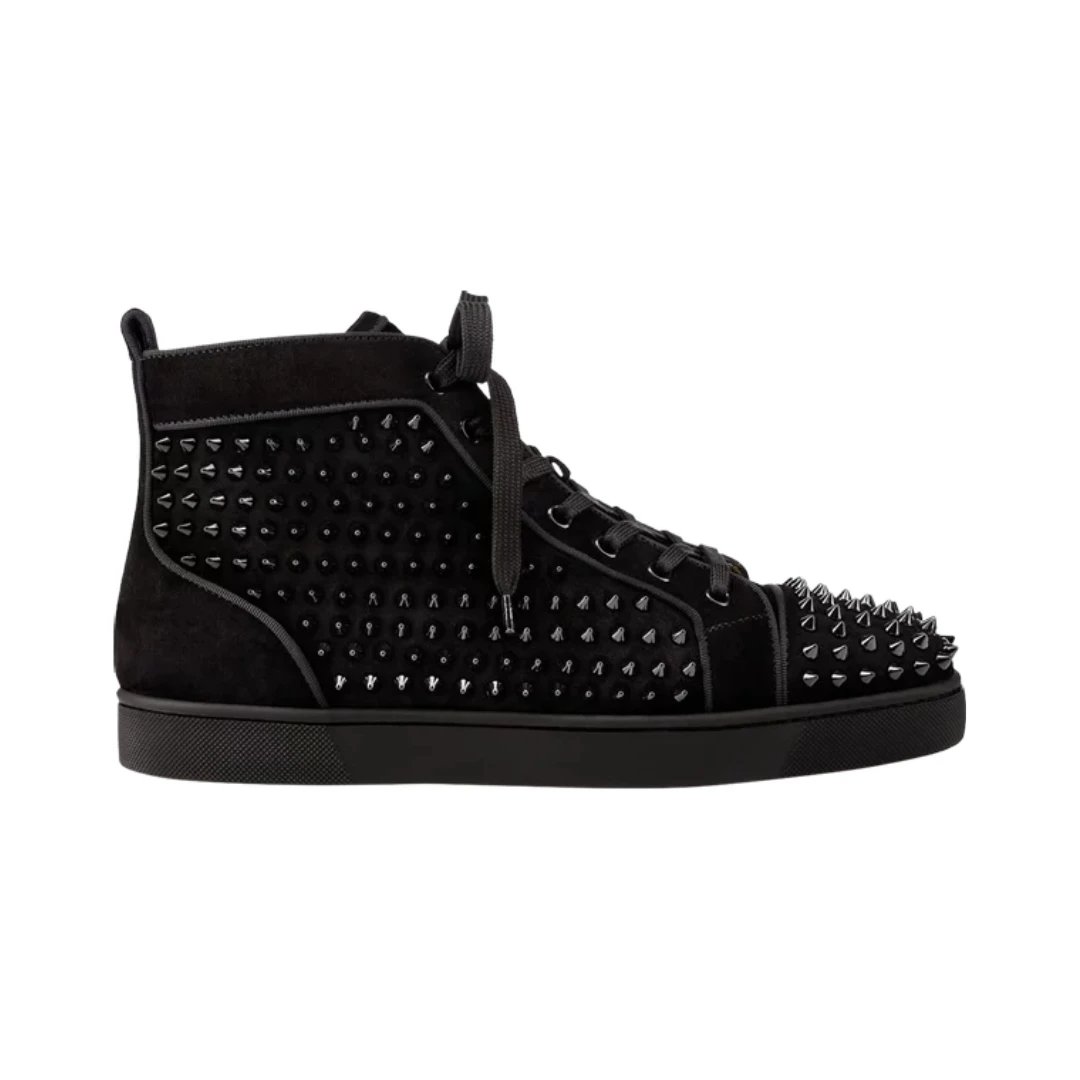 Spikes High Black