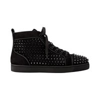 Spikes High Black