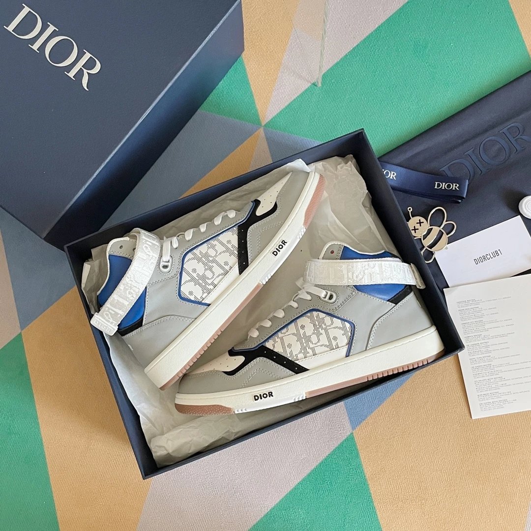 Dior Sneakers B27 High-Top image 7