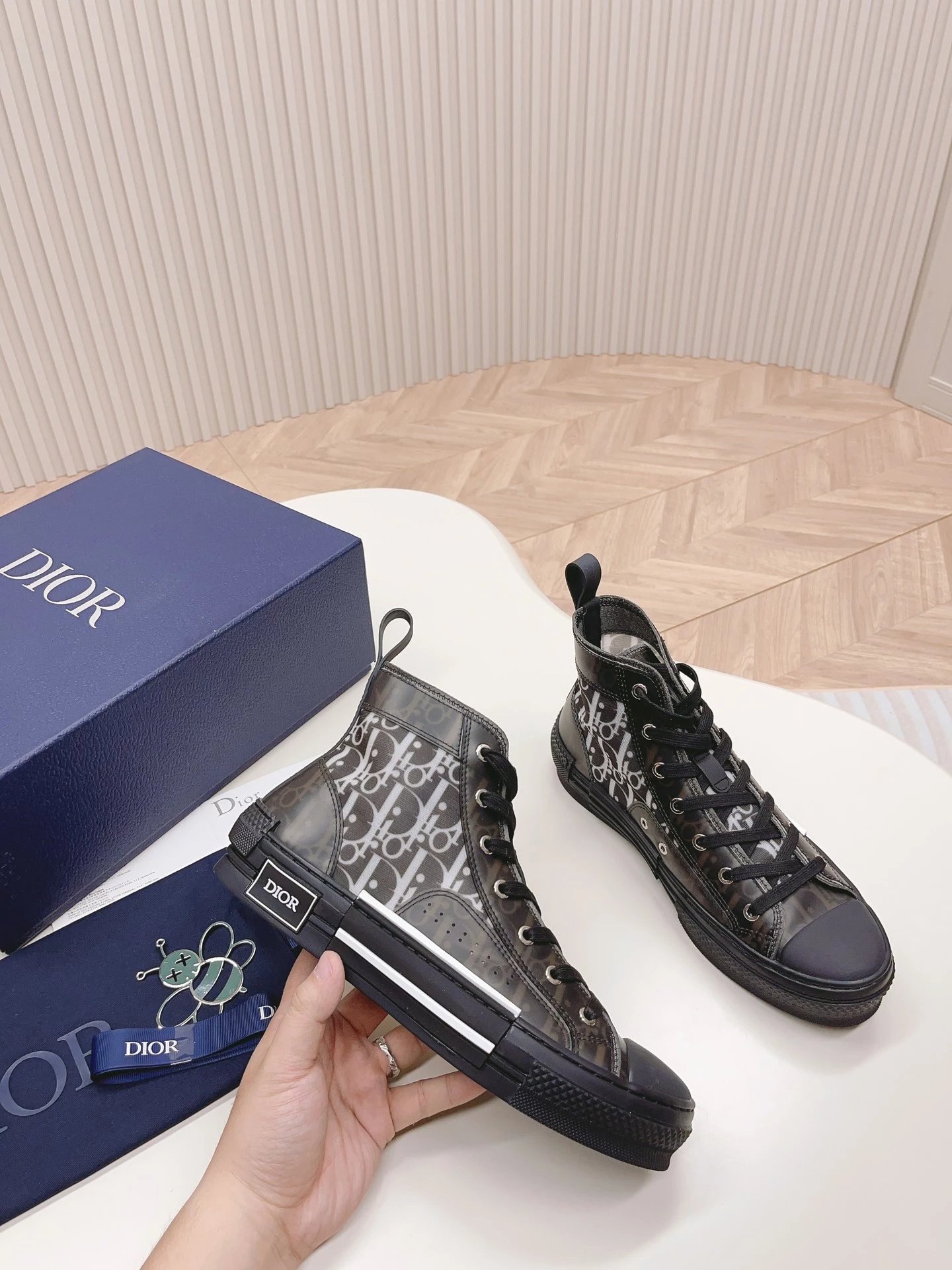 Dior Sneakers B23 High-Top image 7