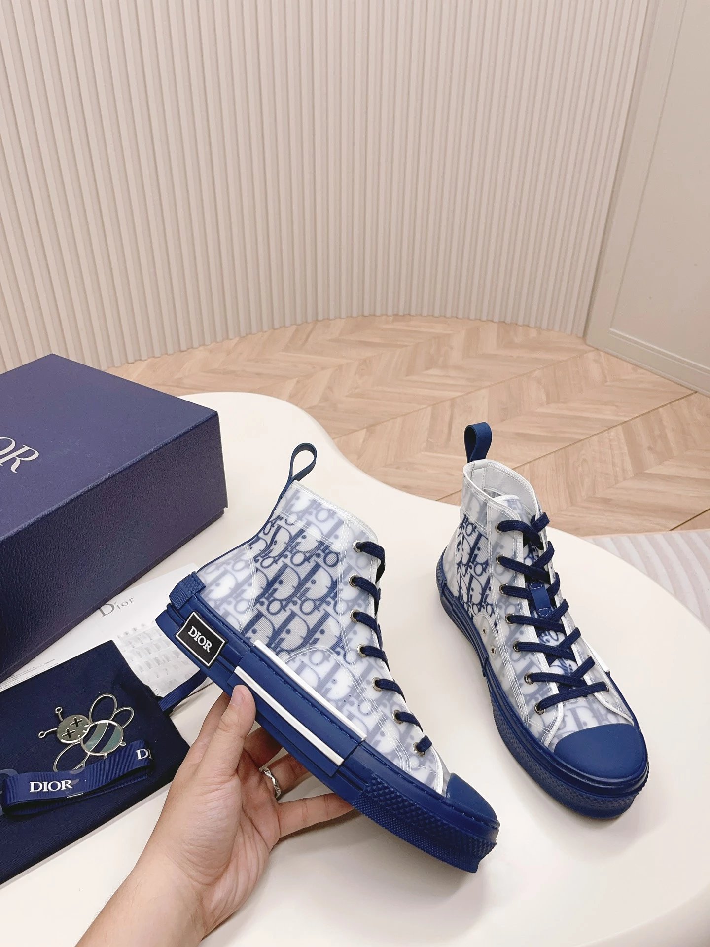 Dior Sneakers B23 High-Top image 11