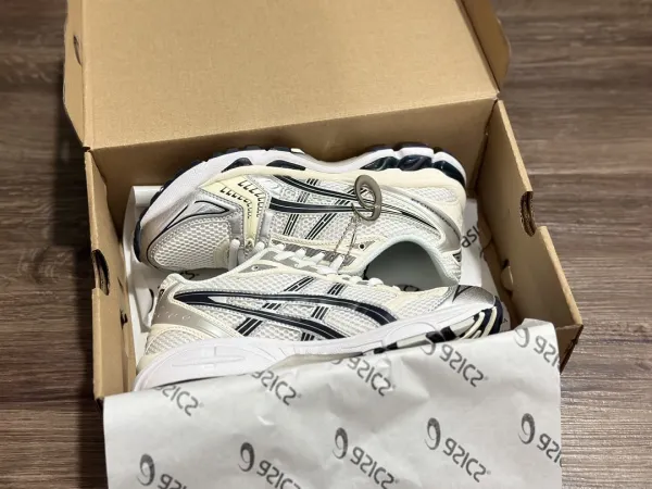Asics Gel-Kayano 14 Pink Silver Running Shoes - 45