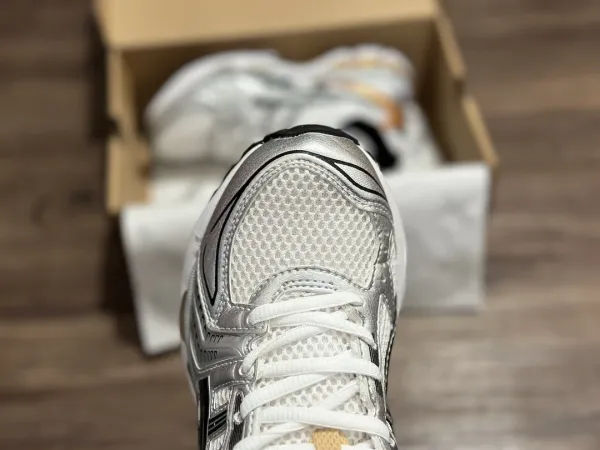 Asics Gel-Kayano 14 Pink Silver Running Shoes - 40