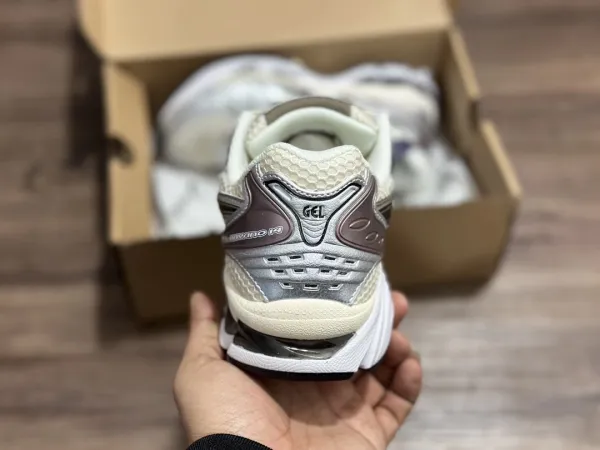 Asics Gel-Kayano 14 Pink Silver Running Shoes - 30