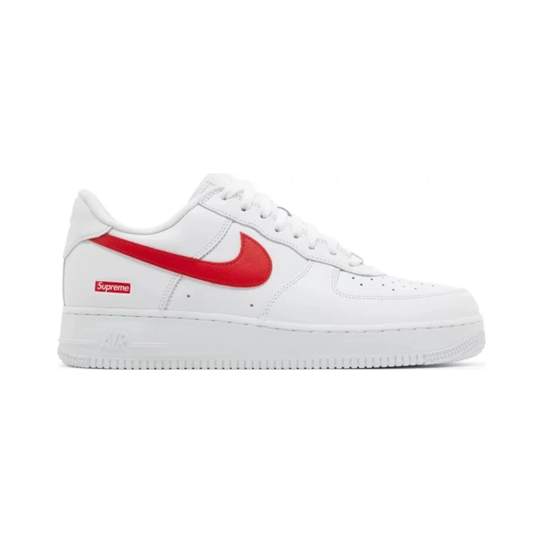Nike Sneakers Air Force 1 Low — Supreme Box Logo - Speed Red