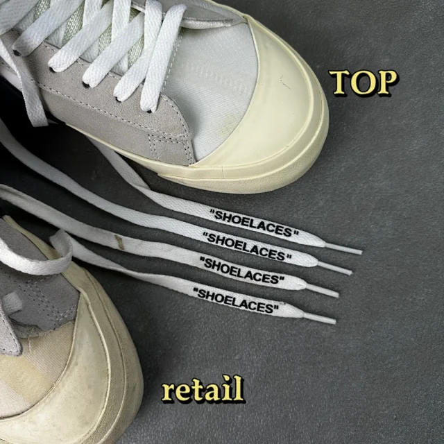 Nike Sneakers Blazer Mid Off-White collaboration high-top product detail image 7