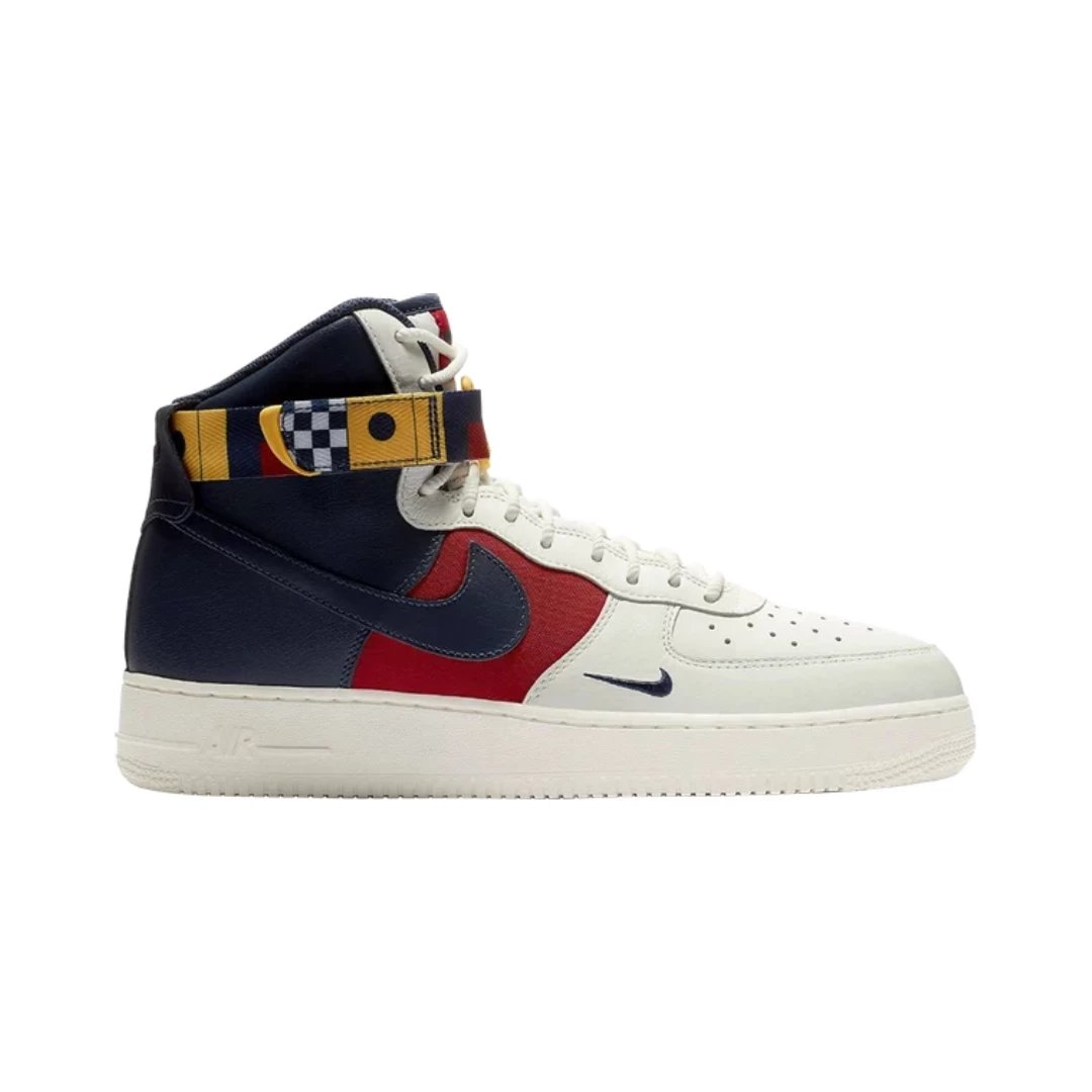 Nike Sneakers Air Force 1 High — Nautical Redux