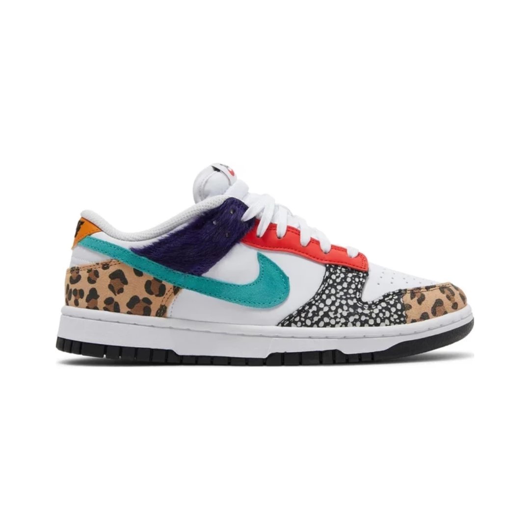 Nike Sneakers Dunk Low — Safari Mix
