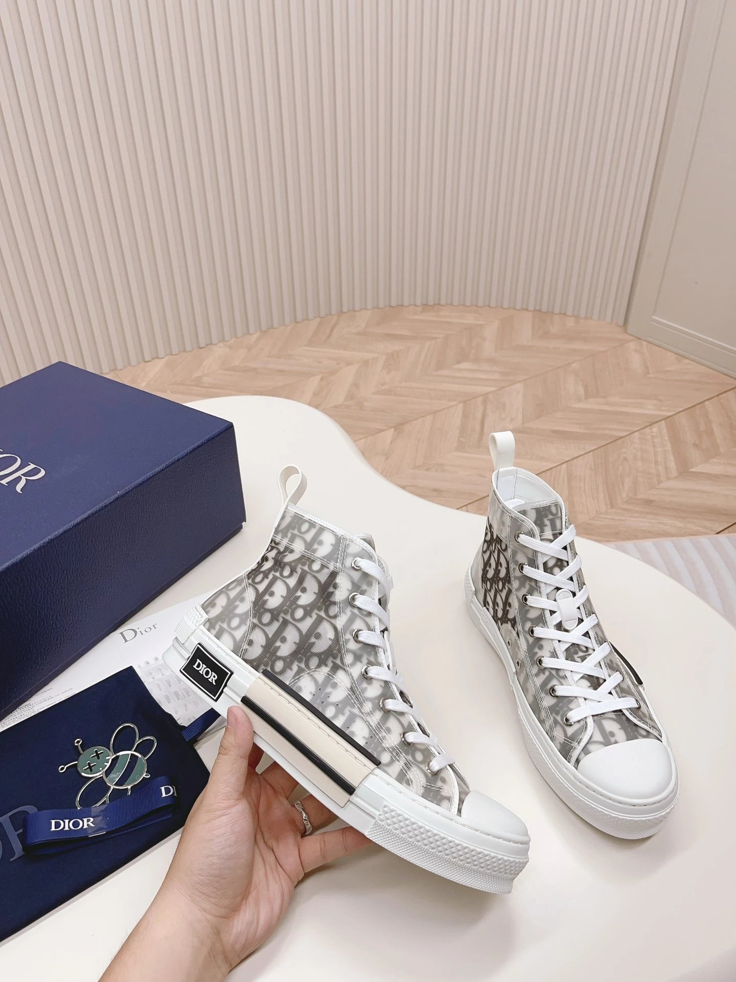 Dior Sneakers B23 High-Top image 6