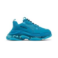Clear Sole - Blue