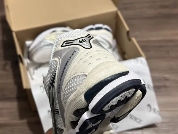 Asics Gel-Kayano 14 Pink Silver Running Shoes - 50