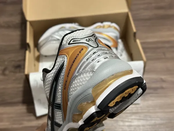 Asics Gel-Kayano 14 Pink Silver Running Shoes - 42