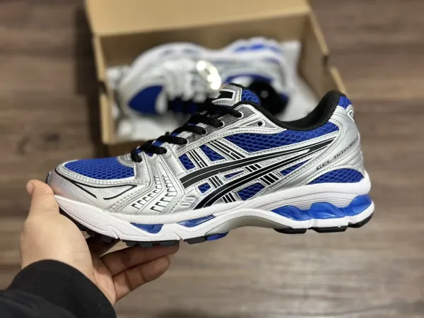 Asics Gel-Kayano 14 Pink Silver Running Shoes - 20