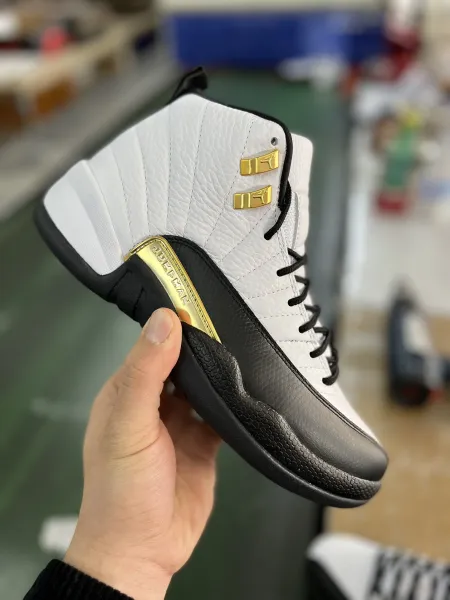 Air Jordan 12 Retro University Blue Sneakers Basketball Shoes - 11