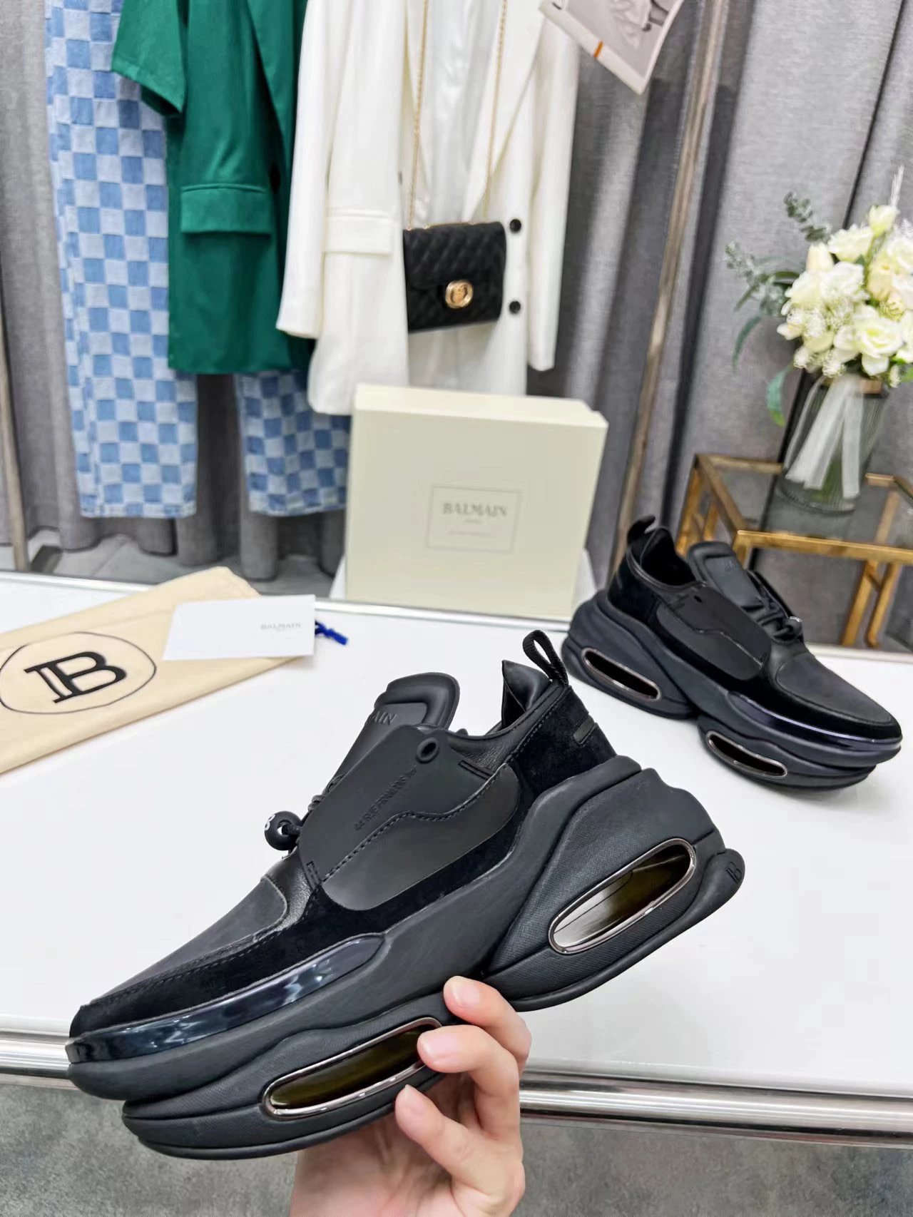 Balmain Sneakers B-Bold image 13