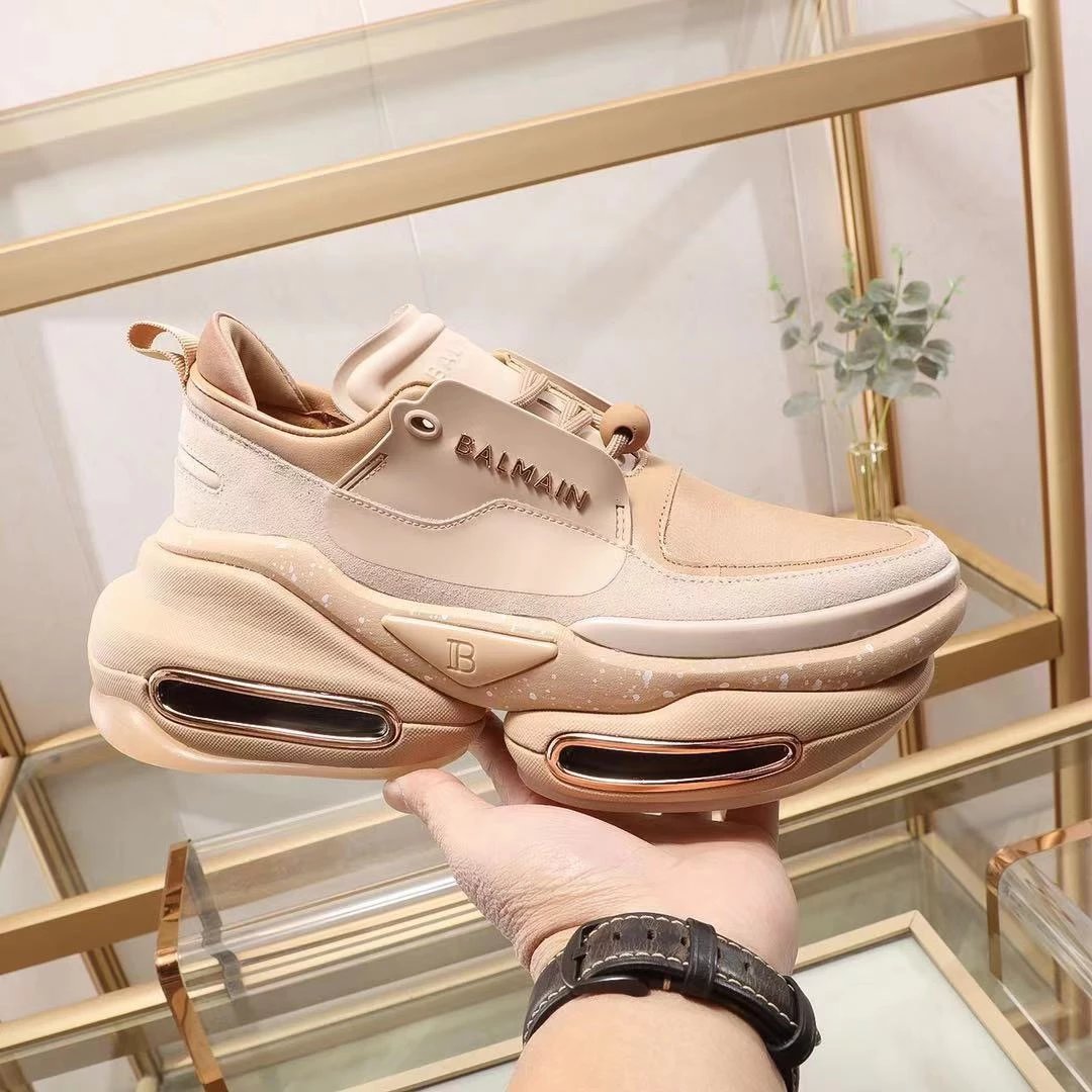 Balmain Sneakers B-Bold — Brown