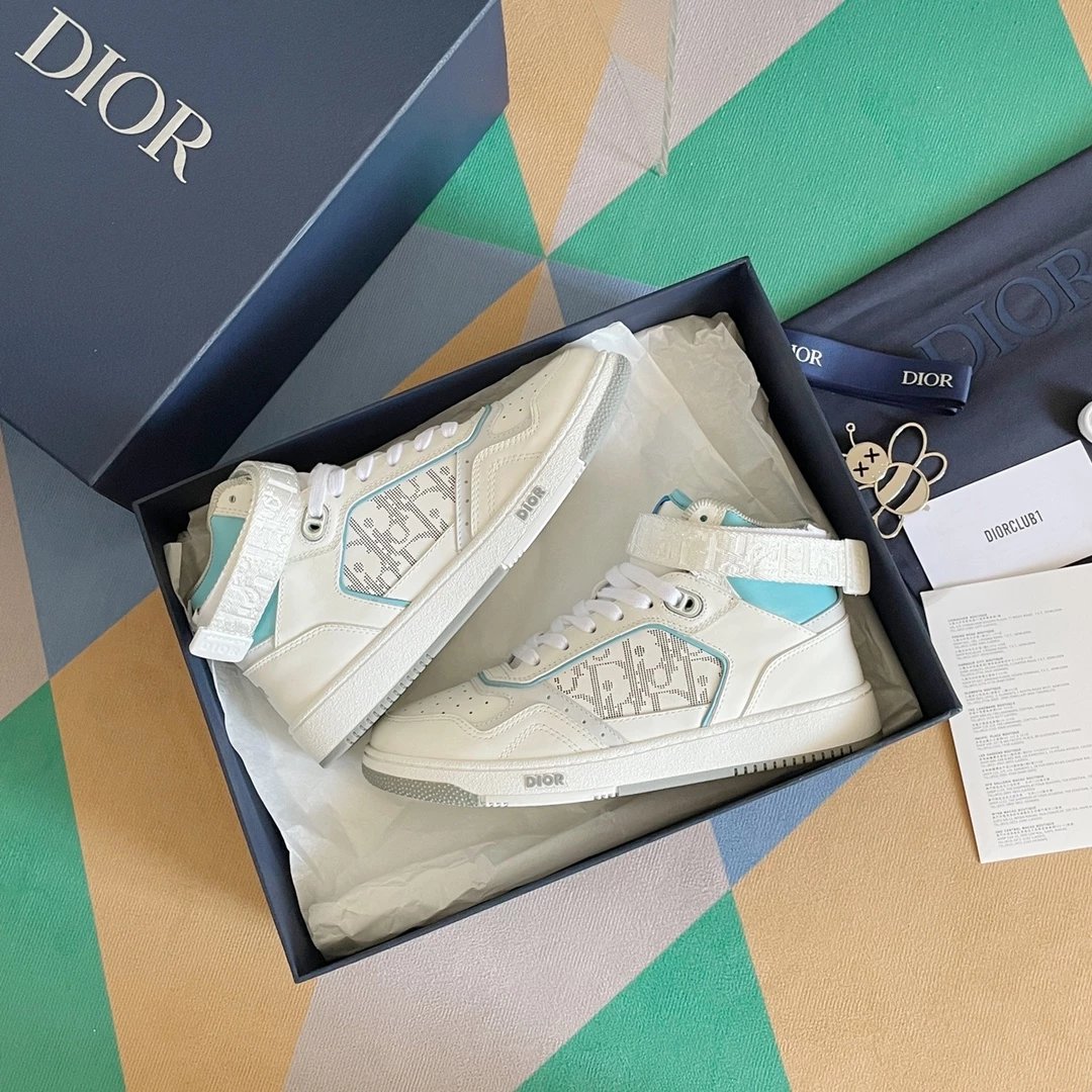 Dior Sneakers B27 High-Top image 5