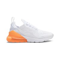 White Total Orange
