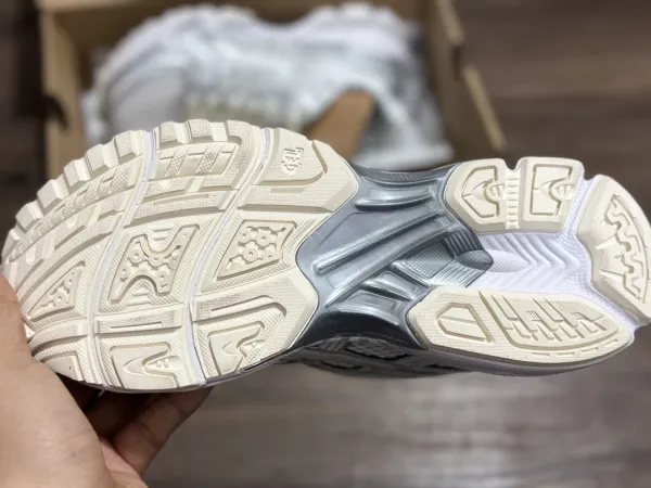 Asics Gel-Kayano 14 Pink Silver Running Shoes - 15