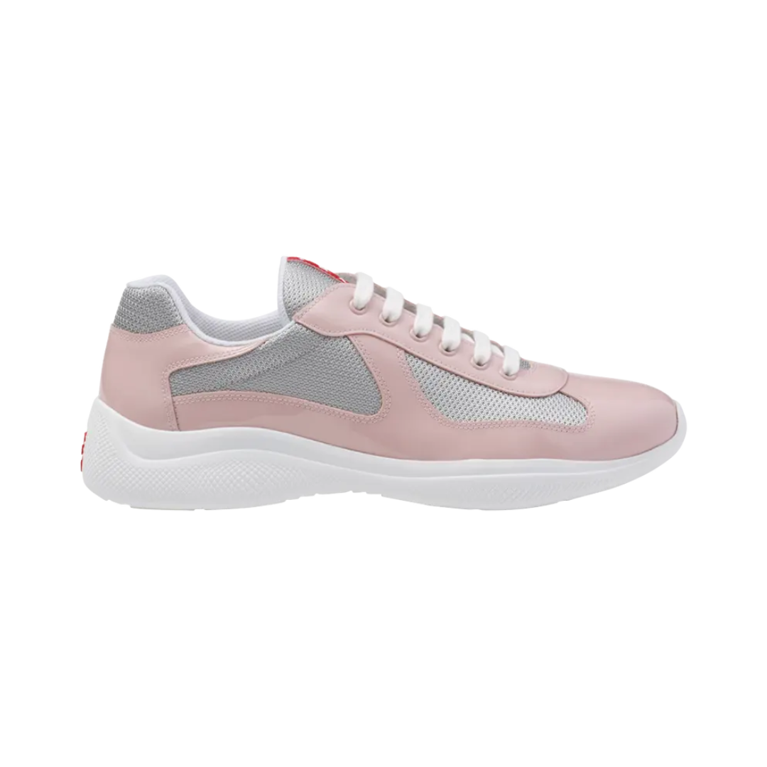 Prada Sneakers America's Cup — Petal Silver
