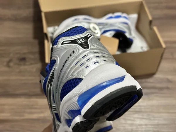 Asics Gel-Kayano 14 Pink Silver Running Shoes - 26