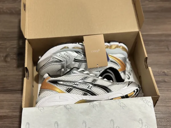 Asics Gel-Kayano 14 Pink Silver Running Shoes - 36