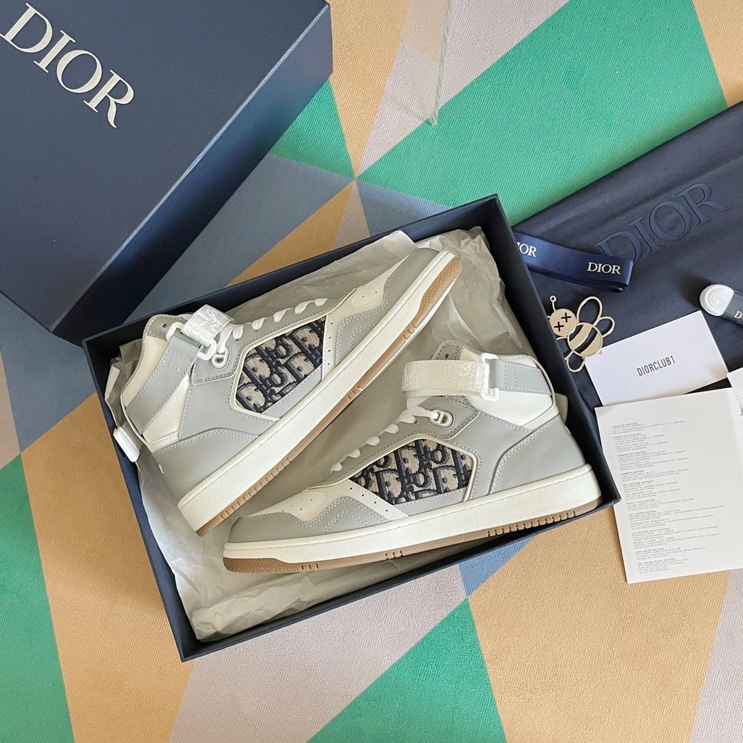 Dior Sneakers B27 High-Top image 2