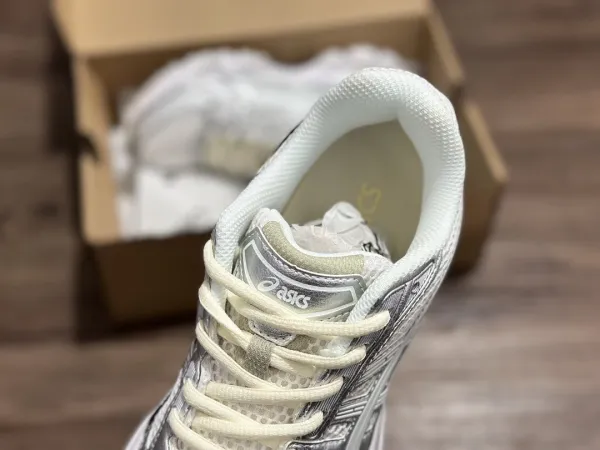 Asics Gel-Kayano 14 Pink Silver Running Shoes - 17