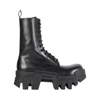 Lace-Up Boot Black