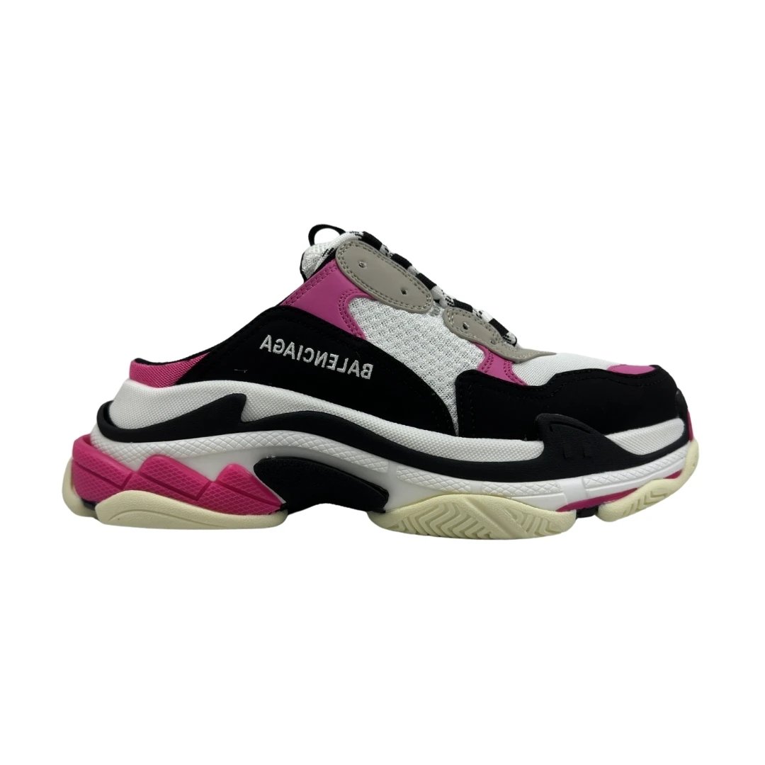 Balenciaga Slippers Track Mule variant SOURCE-sku:131594961597