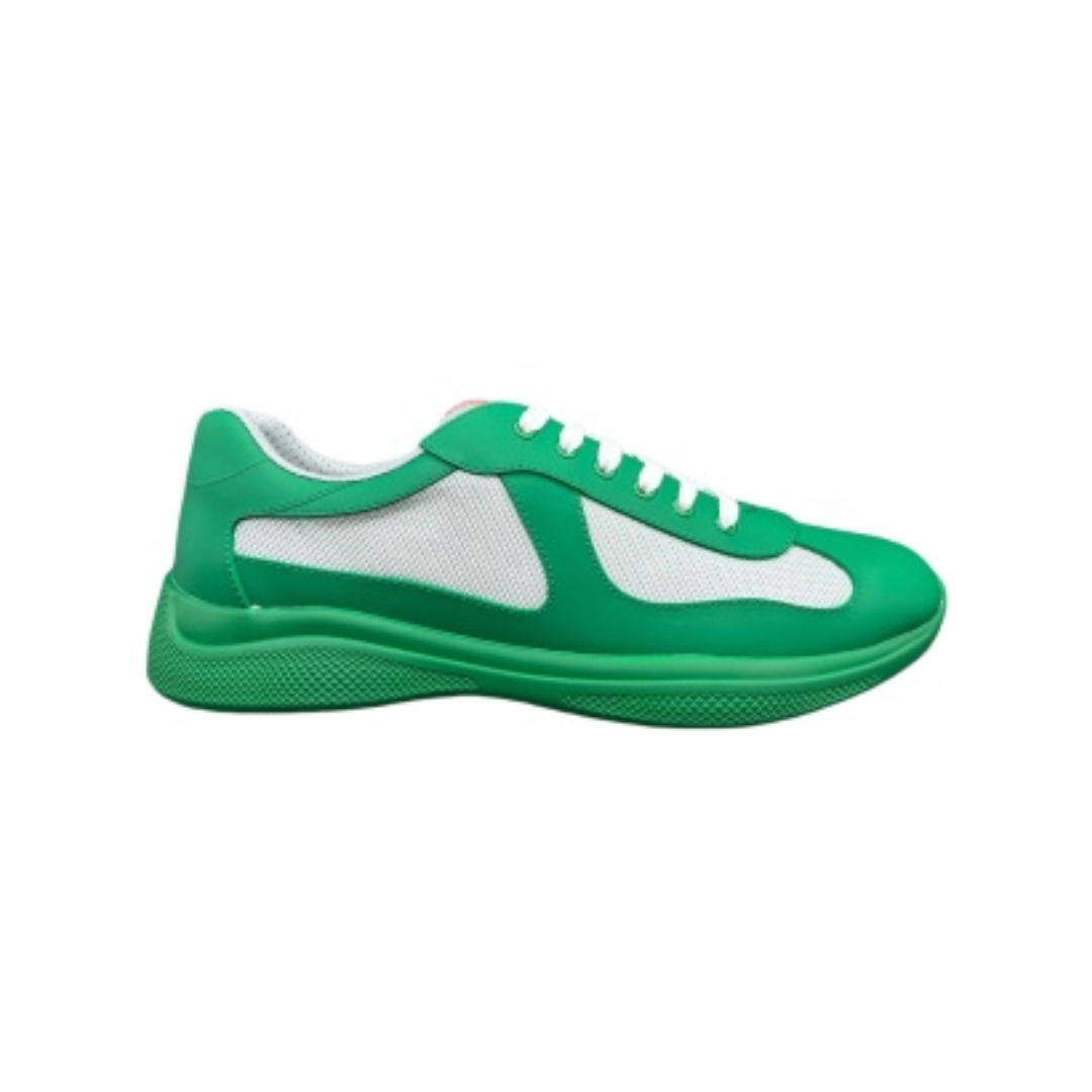Prada Sneakers America's Cup — Green