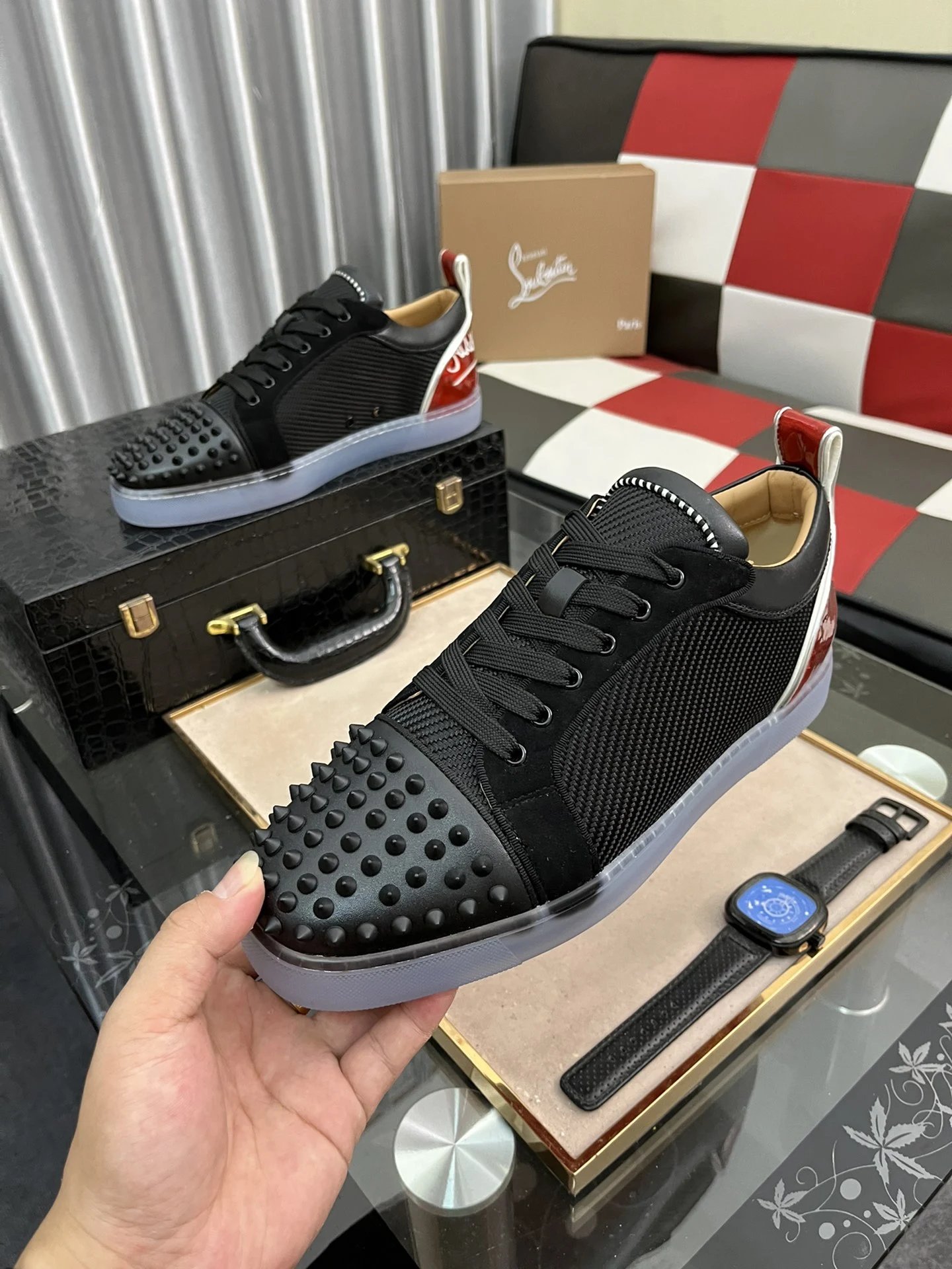 Chistian Loboutin 铆钉鞋 高定系列合集 8