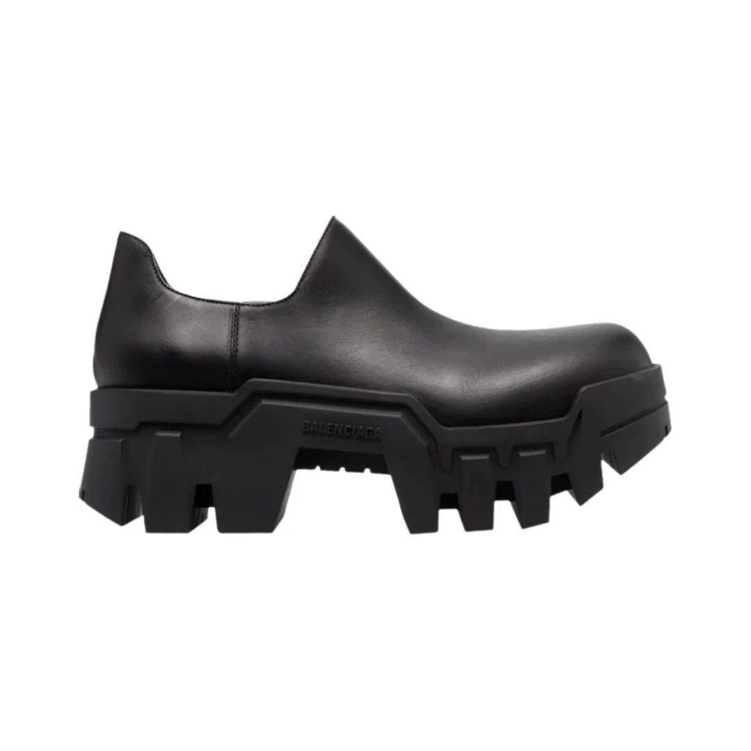 Balenciaga Leather Shoes Bulldozer Derby variant SOURCE-sku:131598503105