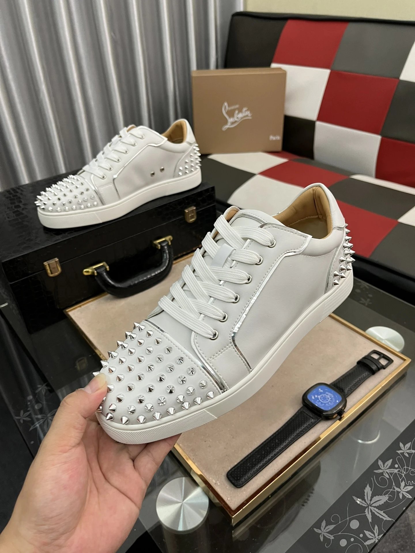 Chistian Loboutin 铆钉鞋 高定系列合集 4