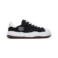 Blakey Canvas Black White