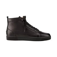 Leather High Black
