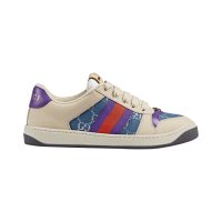 Blue GG Lamé