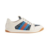 GG Canvas - Denim Ivory