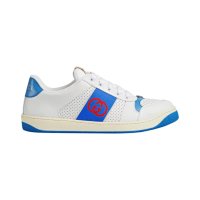 Interlocking G - White Blue