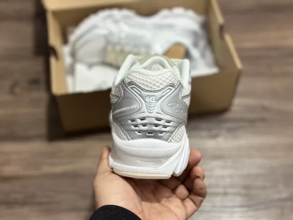 Asics Gel-Kayano 14 Pink Silver Running Shoes - 14