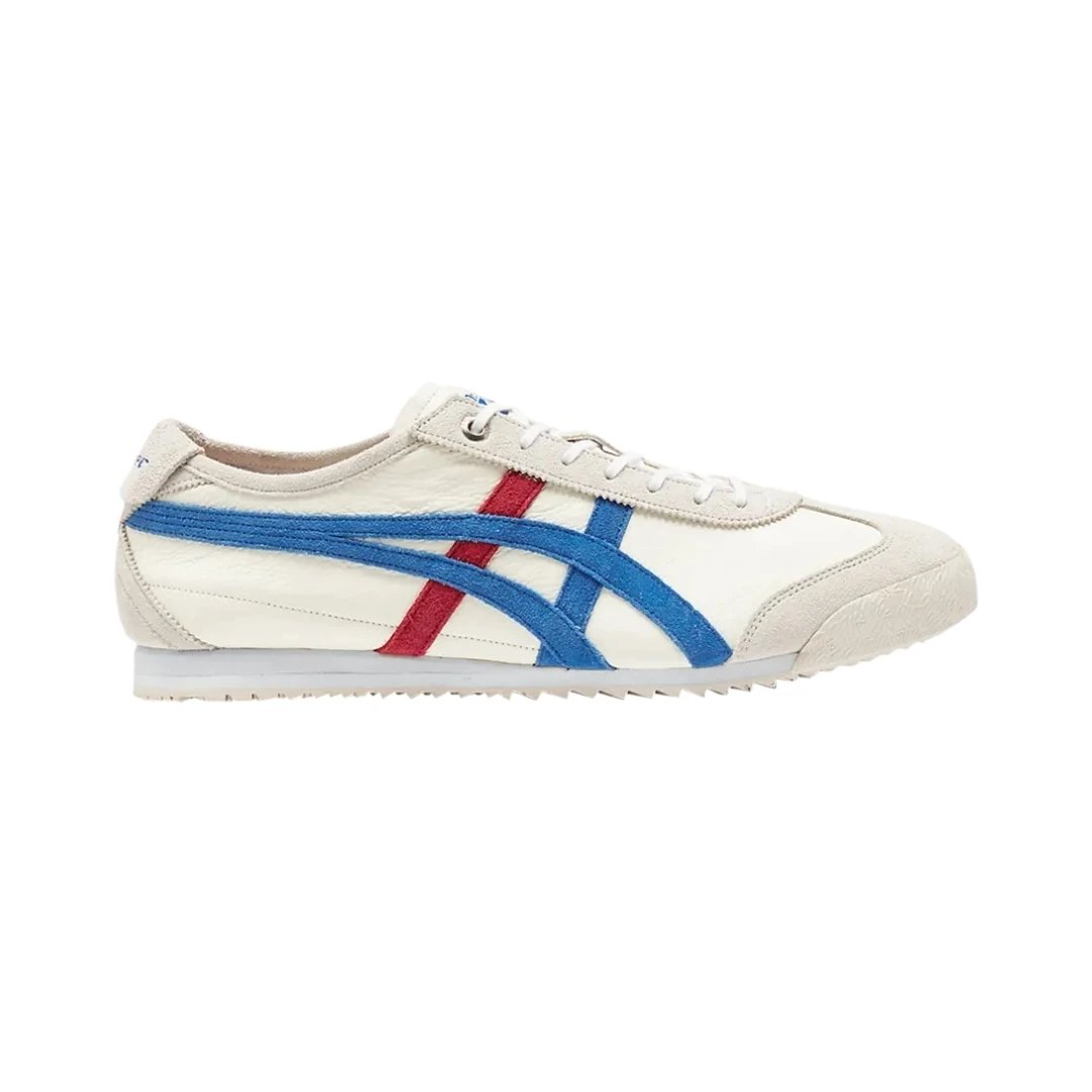 Onitsuka Tiger Sneakers Mexico 66 low-top — White Directoire Blue Suede