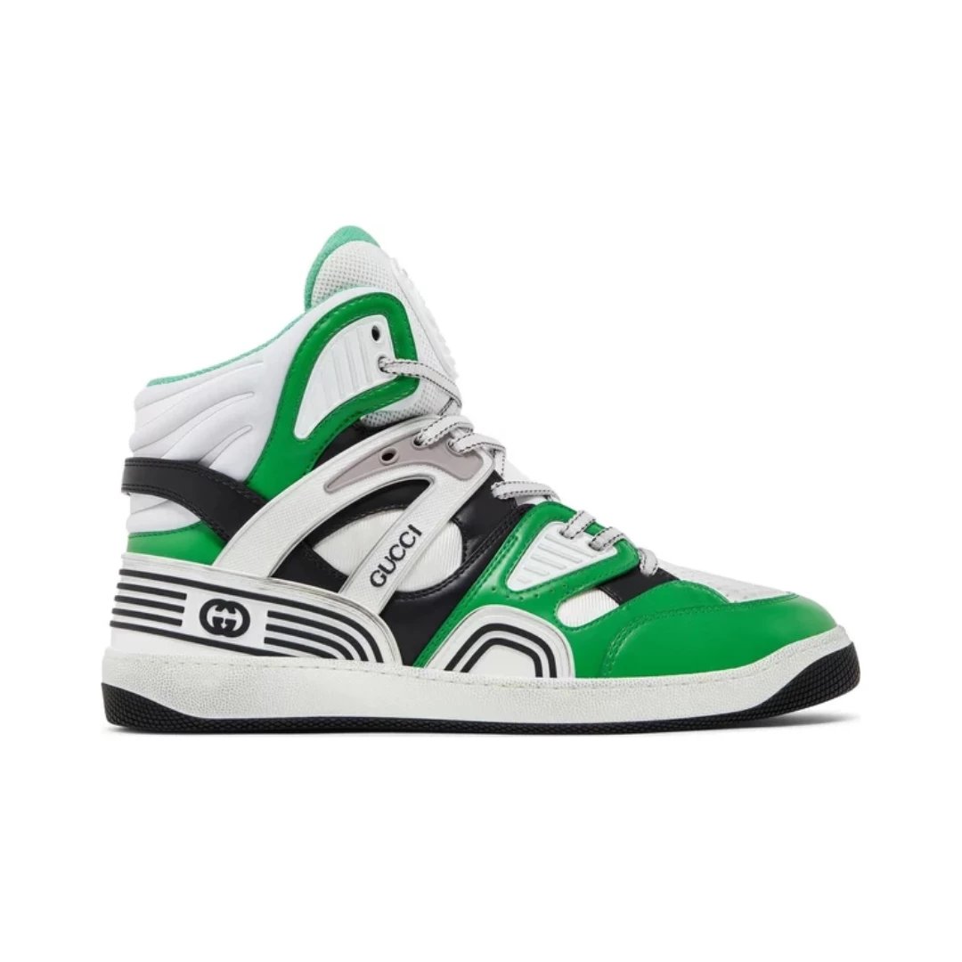 Gucci Sneakers Basket low-top — High Green Demetra