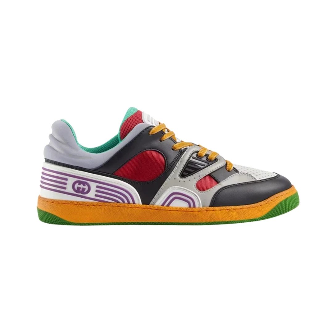 Gucci Sneakers Basket low-top — Black Demetra
