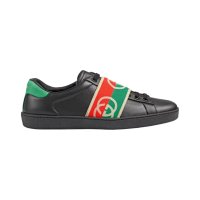 Interlocking G - Black Red Green