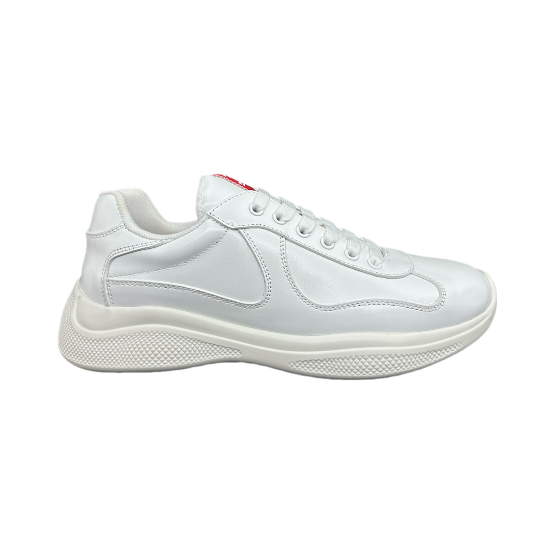 Prada Sneakers America's Cup — All White